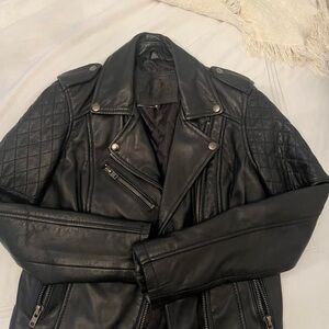 Carmar leather jacket